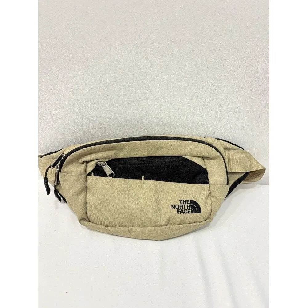 The North Face Bozer Hip Bag II Cross Body Bum Bag  Travel Bag Tan Khaki Lumbar